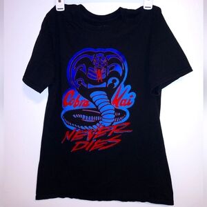 Black Cobra Kai Short Sleeve T-Shirt